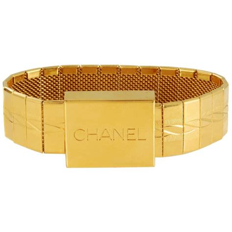 chanel watch band bracelet